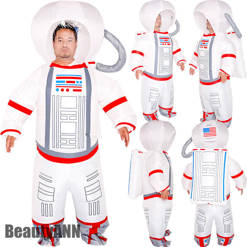 特別価格ハロウィン 着ぐるみ 宇宙飛行士 おもしろい 大人 服 コスプレ 仮装 変装 衣装 コスチューム エアースーツ 空気 記念撮影 ハロウィン パーティー 祭り 男女兼用