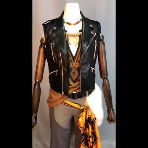 ツイステッドワンダーランド　ツイステ savanaclaw寮 Leona コスプレ衣装 コスチューム 学園祭 イベント