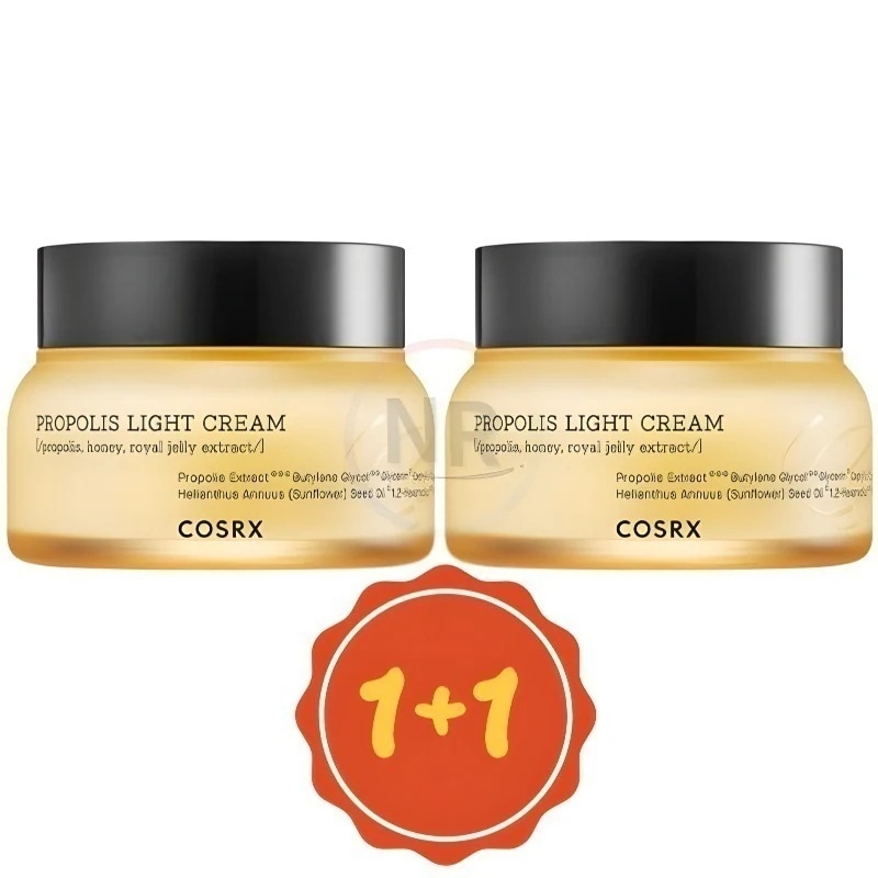 1+1 フルフィット プロポリス ライトクリーム 65ml