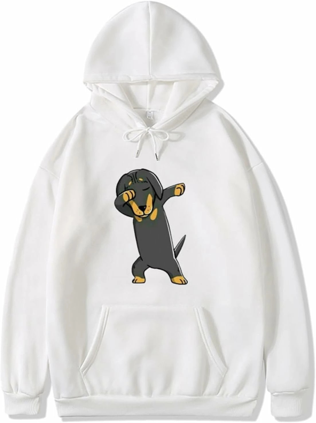 フルオーバー メンズ xs-4xl ワンちゃん 犬柄 かわいい 長袖パーカー フード付き レディース ひも付き おおきいサイズ マルチカラー 春秋用 トップス 和風 可愛い デイリー 柔らか