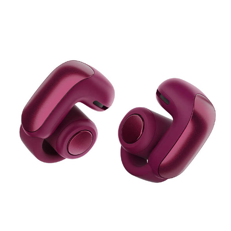 BOSE　完全ワイヤレスイヤホン Bose Ultra Open Earbuds [ ワイヤレス (左右分離)/ Bluetooth 対応 ] ディーププラム　ULTRAOPENEBPLM