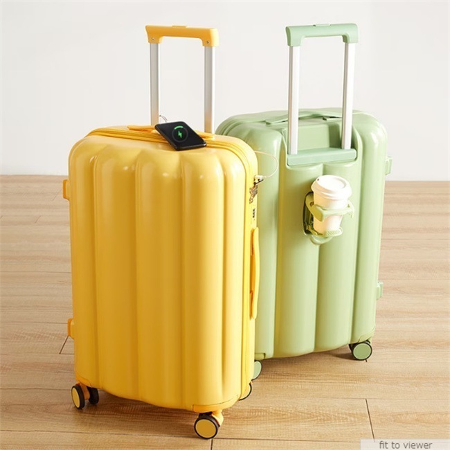 キャリーケース スーツケース フロント開口 軽量 多色 キャリーケース バッグ 24寸の男女学生 旅行バッグ 7,246円