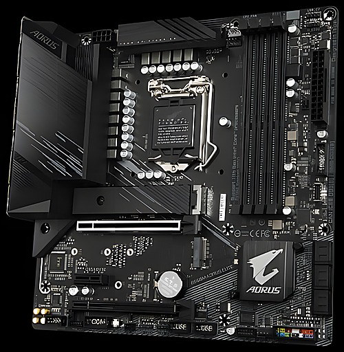 GIGABYTE B560M AORUS ELITE Intel B560 LGA1200 DDR4-3200 128GB M.2 SATA Wi-FI 6 Motherboard