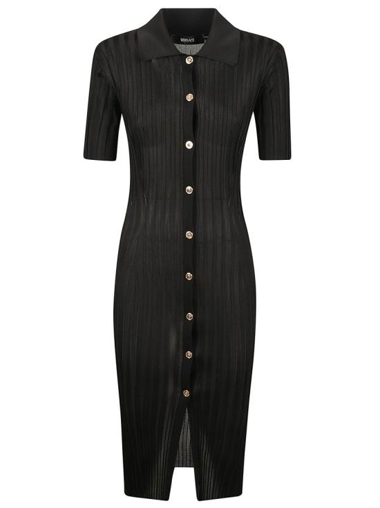 VERSACE Women Dresses 10154551A110581B000 Black