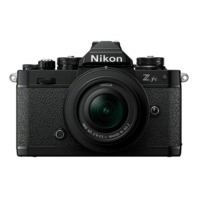 ニコン(Nikon) Z fc 16-50 VR BK レンズキット ブラック