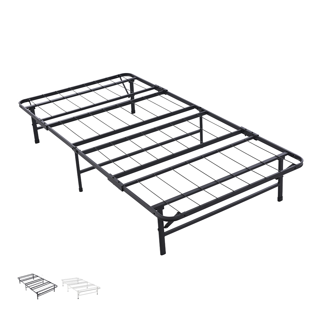 パイプベッド 折りたたみベッド シングル 組立簡単 ベッド 下収納 シングルベッド 収納 耐荷重200kg ベッドフレーム コンパクト ベッド 折畳ベッド 省スペース 一人暮らし 単身赴任