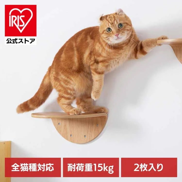 【人気商品】キャットウォーク キャットステップ 猫用品 ペット用品 猫家具 猫ベッド 壁掛け ペット共生 猫部屋 ROUNDLACK MZ0019