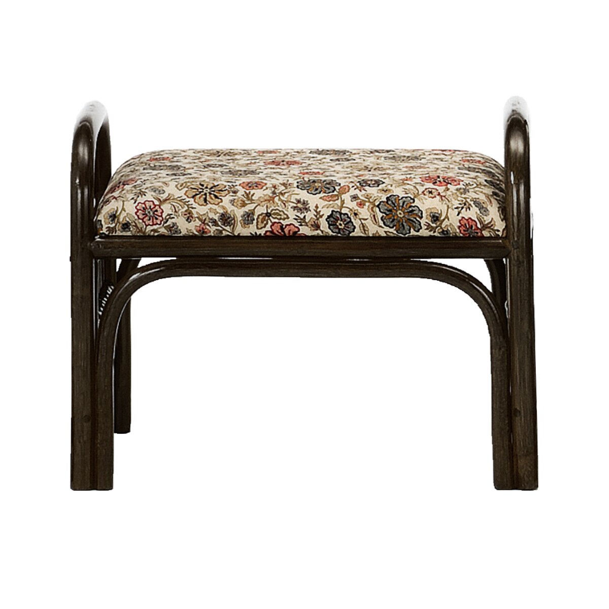 籐 らくらく座椅子 ミドルタイプ 座面高30cm 正座椅子 ラタンチェア ラタン製 椅子 籐製座椅子 チェア パーソナルチェア リラックスチェア 和 アジアン 肘掛け付き