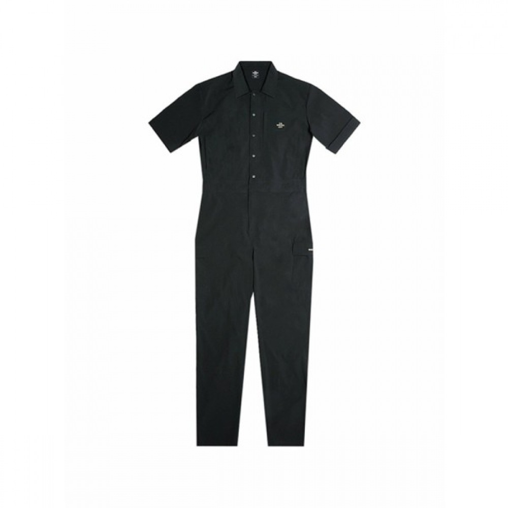 (アイダーセーフティ) スパンファンクショナルショートスリーブジャンプスーツ JS-S2305_HMS23305Z1