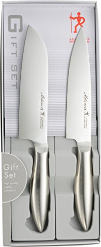 Henckels ヘンケルス 「 ミラノα 三徳 / 洋包丁 2pcsセット 日本製 」 ステンレス ギフト 食洗機対応 岐阜県関市製 【日本正規販売品】 19758-902