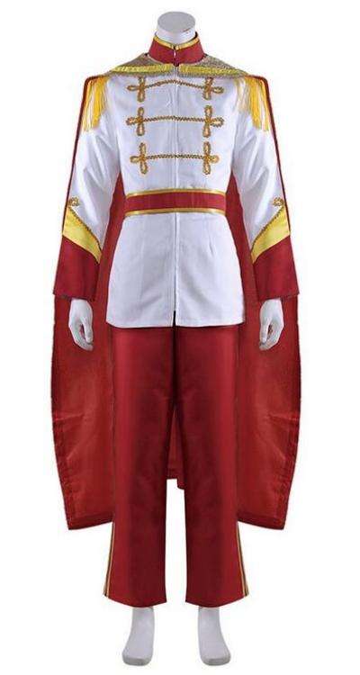 新作入荷コスチュームコスプレ衣装シンデレラ プリンスチャーミング コスプレ 王子 コスプレ衣装 王子様 大人 コスプレ服 アニメ ハロウィン クリスマスコスプレ