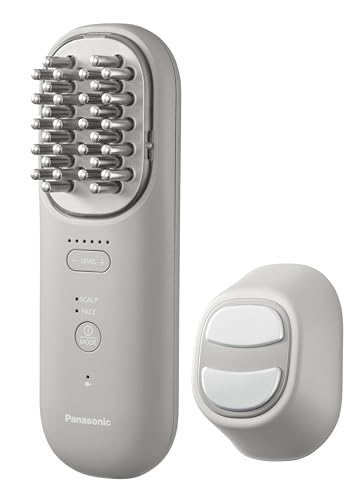パナソニック バイタリフトブラシ E M S 電気ブラシ フェイスケア イオン グレージュ EH-SP60-H