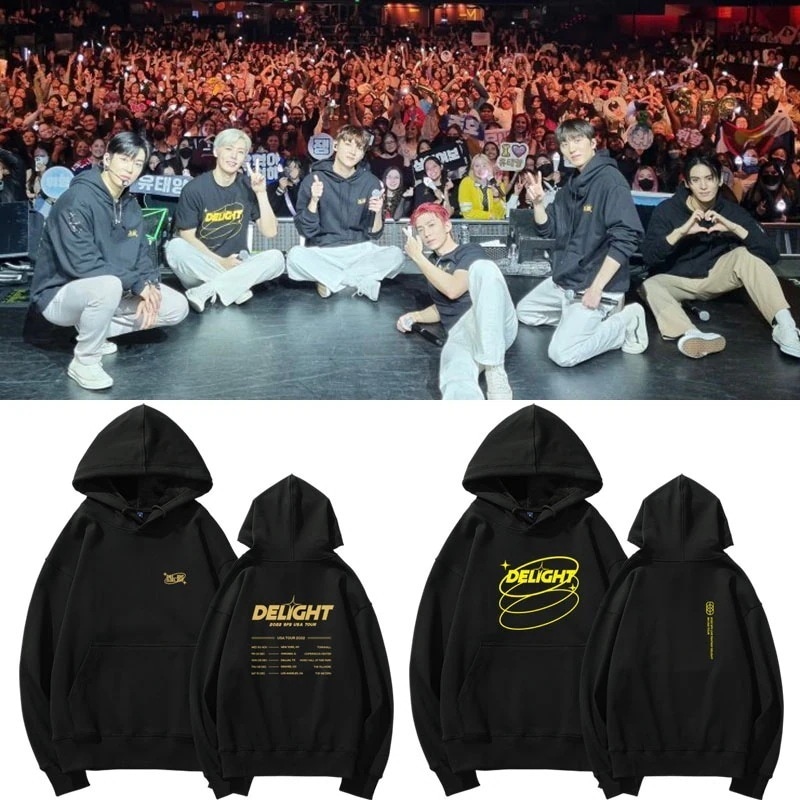 Sf9ワールドツアーコンサートdelightジンルユンジャンチャンシーセーターシーズントップ