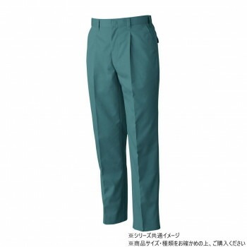 桑和 4449 ワンタックスラックス 88サイズ ダークG（109）