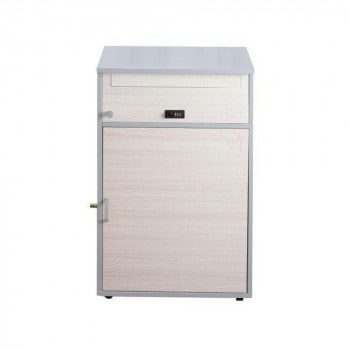 KGY　リシム　ワイド　（メール便対応ポスト付宅配ボックス）　木目　THB-276WD