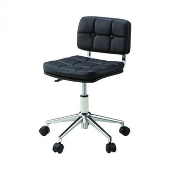 東谷 デスクチェア ブラック RKC-301BK