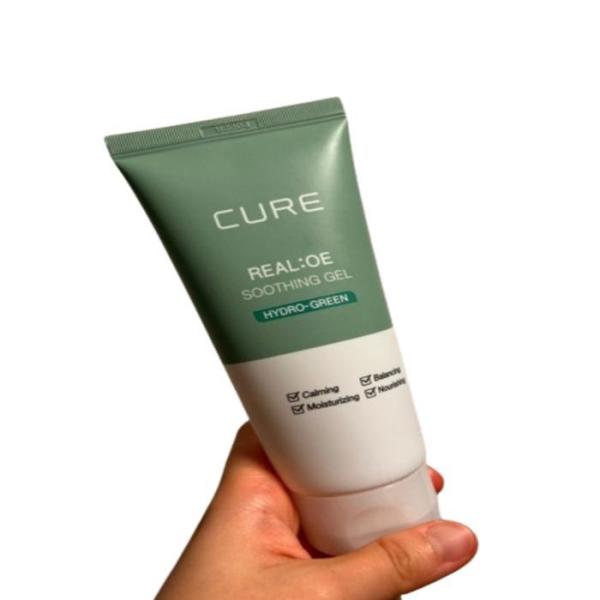 キムジョンムンアロエ キュアアロエ スージングジェル150mlx4個