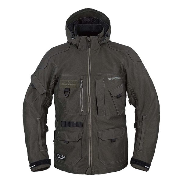 マウンテンメッシュパーカー エンボスダークオリーブ Lサイズ RR7349E-DO3