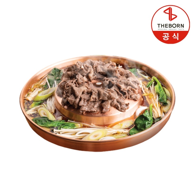 THE BORN 韓国製 伝統料理 プルコギ プレート 韓国式 焼肉 家庭用 業務用