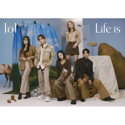 lol ／ Life is(初回限定盤)(Blu-ray Disc付) (CD) AVCD-63495