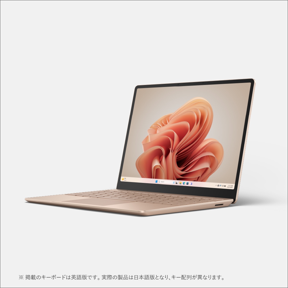 Microsoft（マイクロソフト） Surface Laptop Go 3（i5/メモリ16GB/SSD256GB）サンドストーン XKQ00015LG3162SN