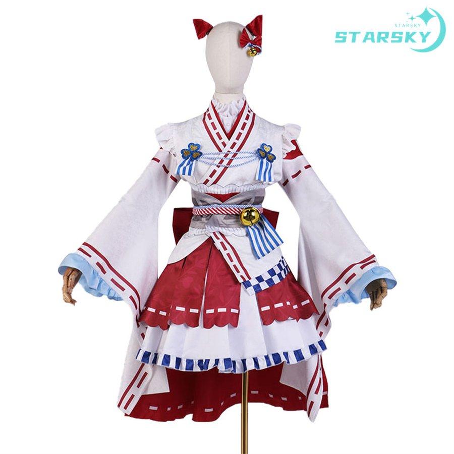 工場直販 急速出荷 プロジェクトセカイ カラフルステージ！ ミク 神のまにまに 和服　風　コスプレ衣装　コスチューム　服　ハロウィン