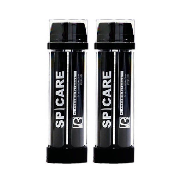 V3 プロテクションサンスクリーン 2個　SPF50 PA＋＋＋＋　LOT番号付き