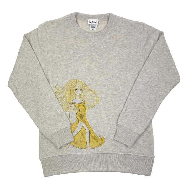 水森亜土 ドレス トレーナー(M) オートミール アパレル 亜土ちゃん_4445-ad-8961