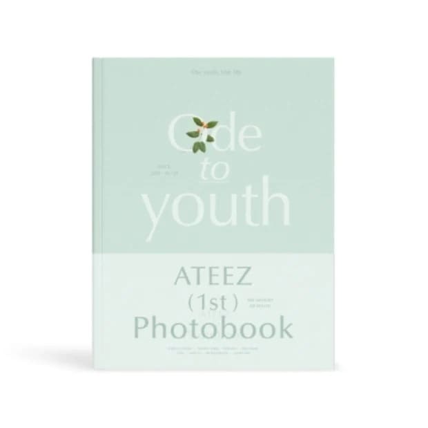 ATEEZ 1ST PHOTOBOOK ODE TO YOUTH