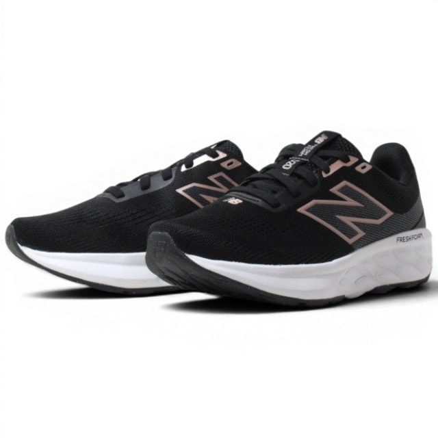 ニューバランス W520 【LK9】BLACK/WHITE Fresh Foam 520 v9 ランニングシューズ ジョギング ウォーキング スニーカー レディース 靴
