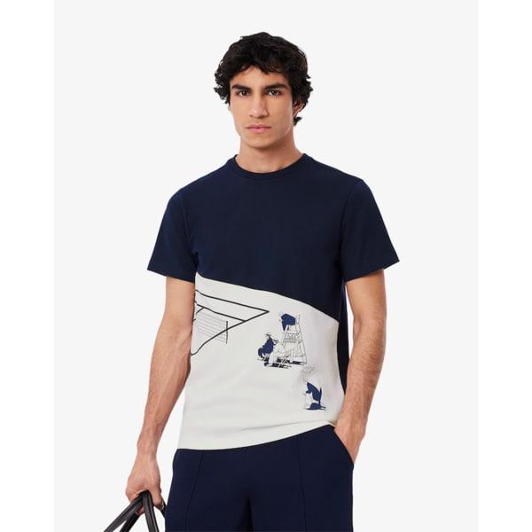 [男性] テニス ニューグラフィック半袖Tシャツ TH0031-55G HHW