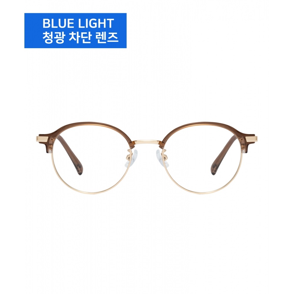 リクローアーク FBB81 ブラウングラスブルーオーバーグラス