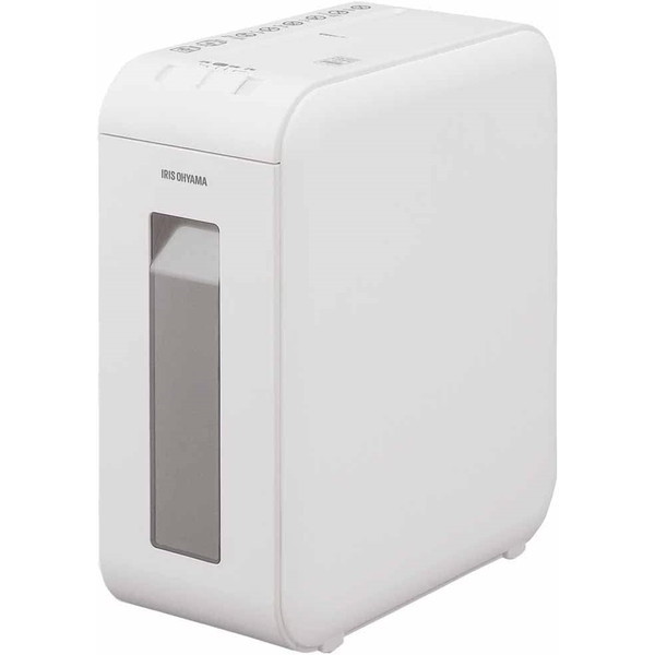 P4HMSV-W ホワイト [超静音パーソナルシュレッダー マイクロクロスカット 12L] メーカー直送