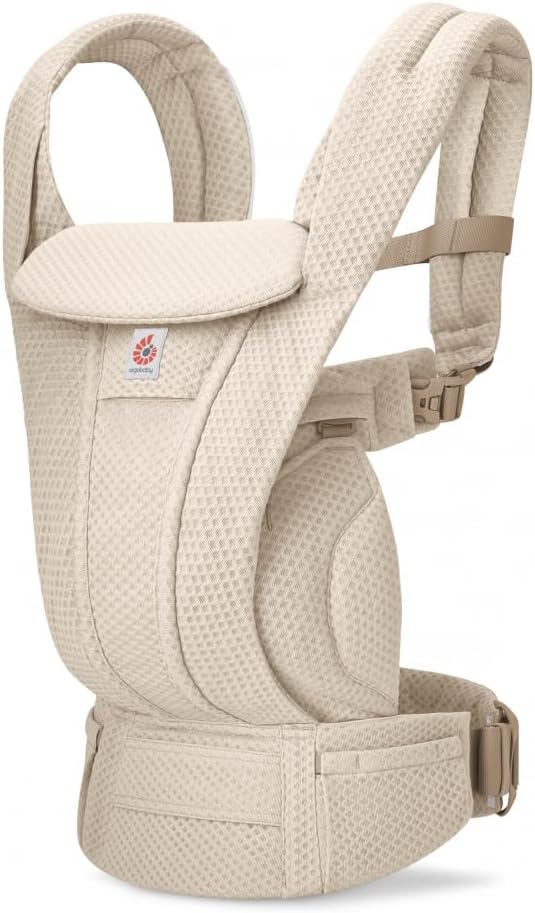 Ergobaby(エルゴベビー) OMNI Deluxe Mesh/ナチュラルベージュ 抱っこひも 抱っこ紐 メッシュ CREGBCODMNATBGE