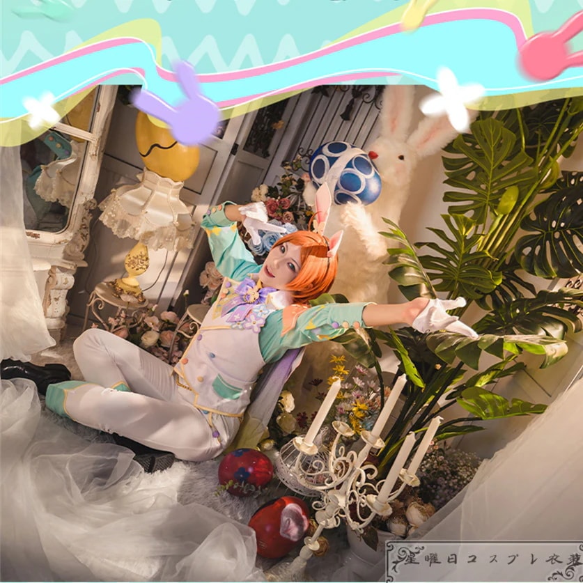 あんさんぶるスターズ PuffyBunny パラダイムリバシ 日々樹渉 ひなた 天城一彩 仙石忍 影片みか コスプレ衣装 コスチューム ハロウィーン