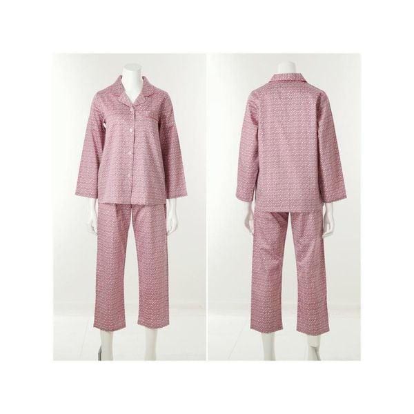 ビーナス綿100 80番手 シマウマ柄の変わり目期 女性キャラクターパジャマセット VPAA204W S_P415750366 15,039円