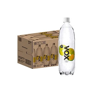 VOX(ヴォックス) 強炭酸水 レモンフレーバー 無糖 1000ml 15本