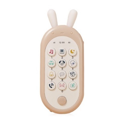 赤ちゃんウサギ 携帯 メロディ玩具 おもちゃ 大特価