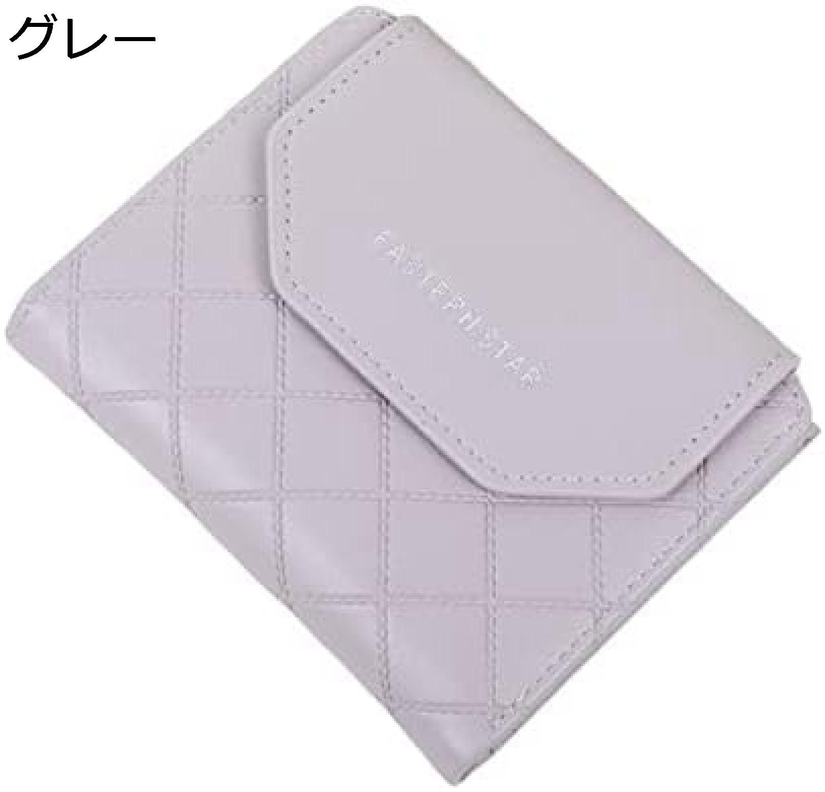 【20%OFFクーポン】ミニ財布 レディース 財布 三つ折り 英字柄 ボタン ファスナー コンパクト 軽い 大容量 小銭入れ カード入れ 多機能 取り出しやすい コインケース おしゃれ 贈り物 ウォレ