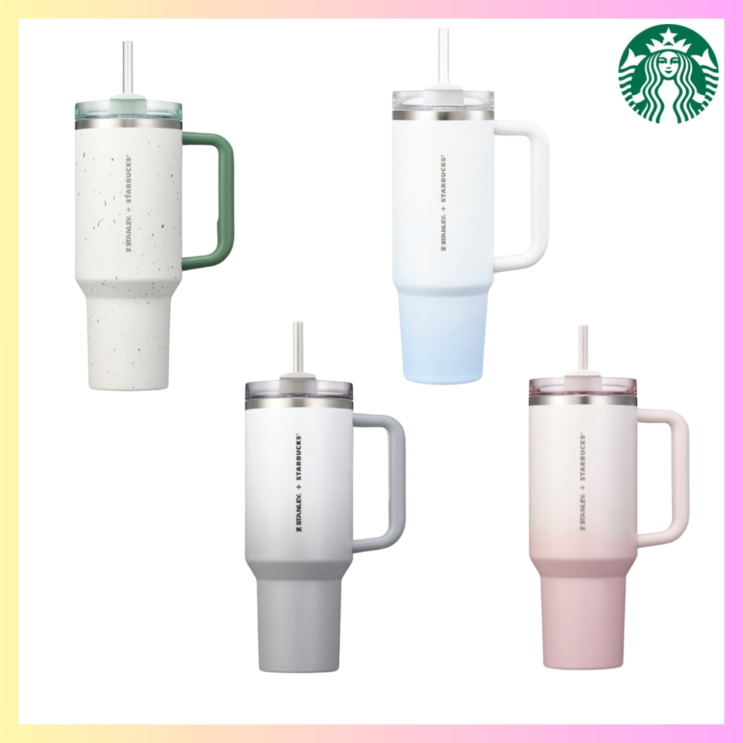 [STARBUCKS] SS スタンレー ケンチャ タンブラー 887/1183ml 4 COLORS + FREE OMAKE 韓国 スターバックス タンブラー 韓国 スタバ タンブラー