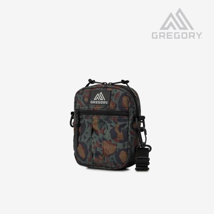 クイック ポケット ミディアム ポーチ/ミリタリーレオパード（65459）