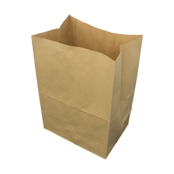 （まとめ） TRUSCO新聞紙・雑誌 回収袋 幅300×高さ440×マチ210mm 持ち手なし NPBP 1パック（25枚） (×3セット)