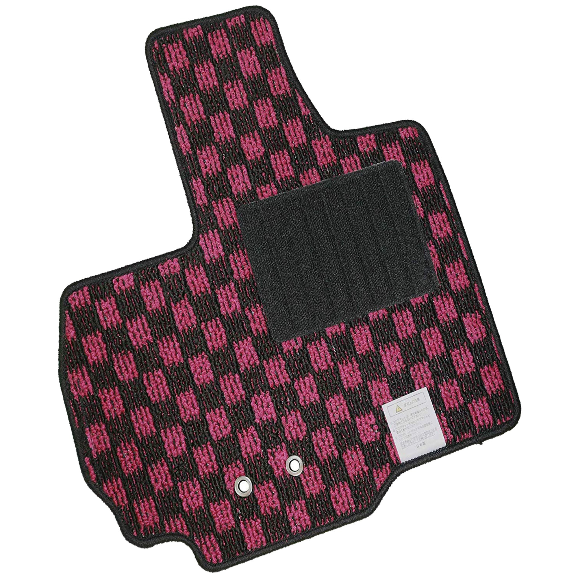 マット ｂＢ フロントのみ 2005年12月～2013年2月 寒冷地仕様 ダイバーシティチェック ピンク