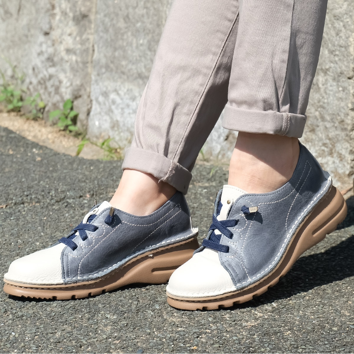 カジュアルタウンシューズスニーカーウォーキングシューズDolaA.S.WレディースエルフEF02 レ 9,675円