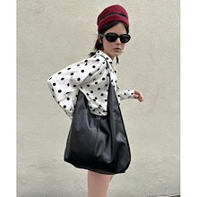 バッグ・カバンその他 YEOMIM farrier baguette bag crinkle black yeo-244 made by yeomim.