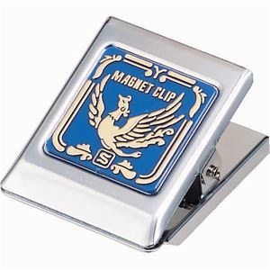 （まとめ）マグネットクリップ 特2（大大） 口幅51mm 青 CP-62-BL 1個 [x10]