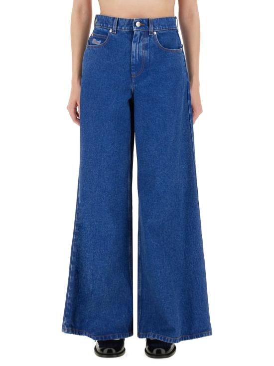 MARNI Women Denim Pants PAJD0514X0 USCU83BDB60 DENIM