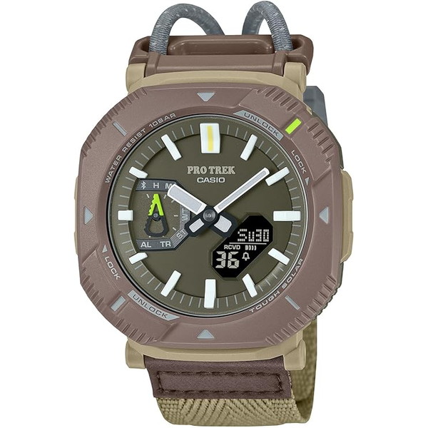 カシオ CASIO 腕時計 PRO TREK Hiker Line PRJ-B001B-5JF