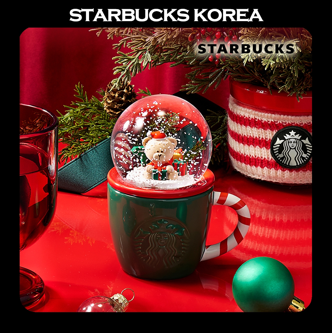 [2025 Christmas 1] Joyful Snowball Demi Mug 89ml