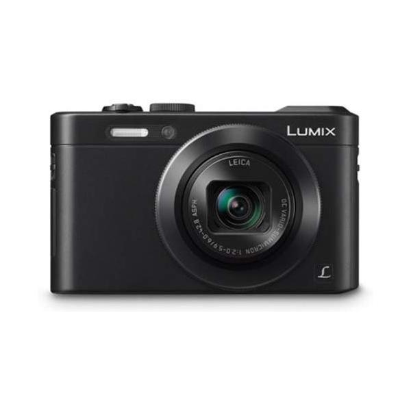 【中古】パナソニック Panasonic LF1 光学7.1倍 ブラック DMC-LF1-K SDカード付き